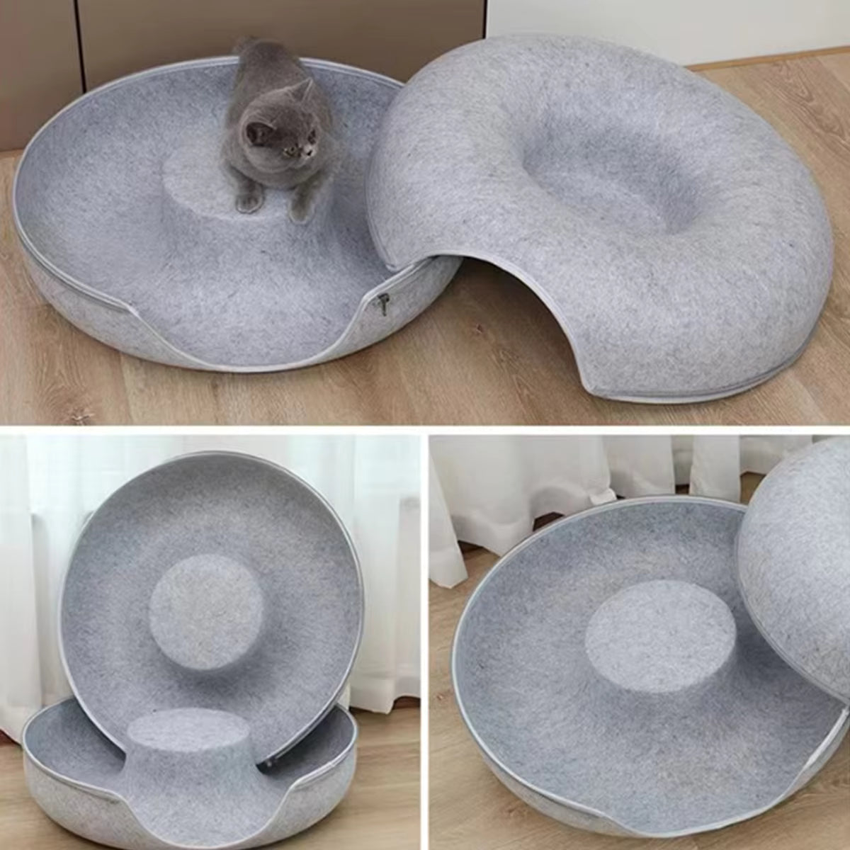 Nest & Paw™ Calming Pet Cave